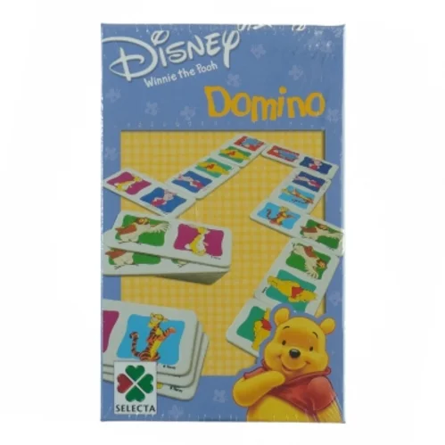 Disney Peter Plys Domino Spil fra Disney