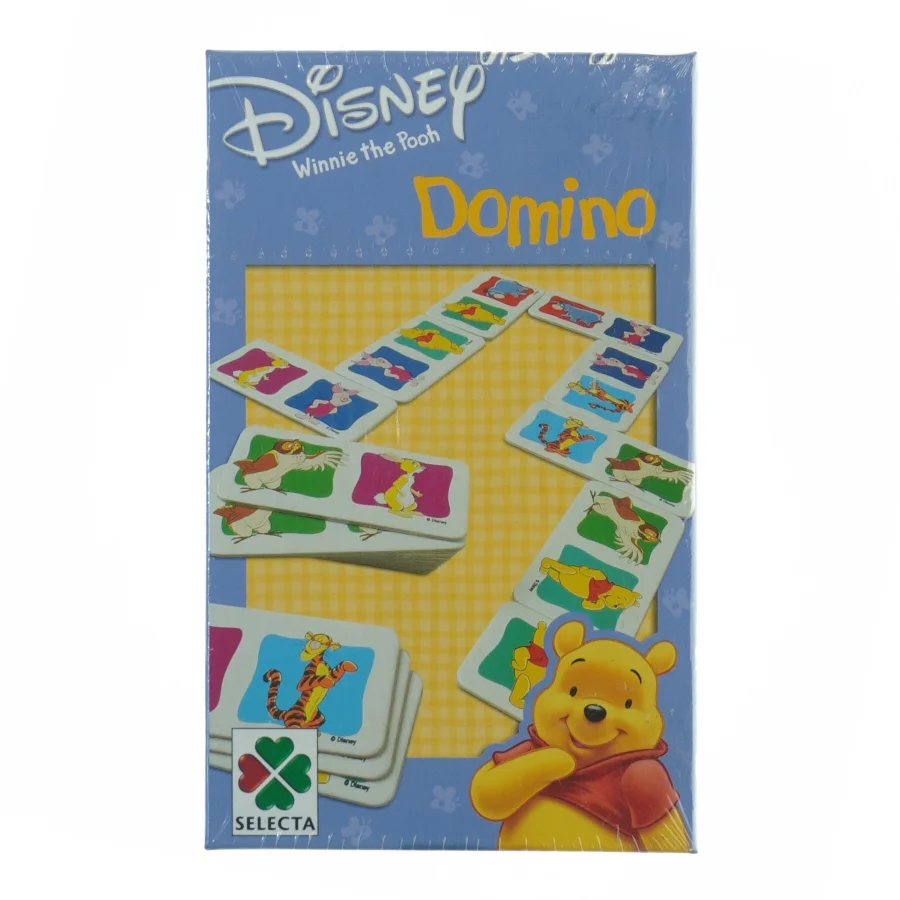 Disney Peter Plys Domino Spil fra Disney