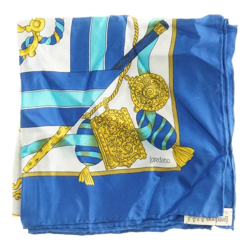 Mønstret tørklæde fra Loredano (str. 86. x 88 cm)