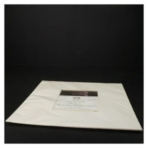 Château Mouton Rothschild etiket (str svarende til normal etiket på flaske)