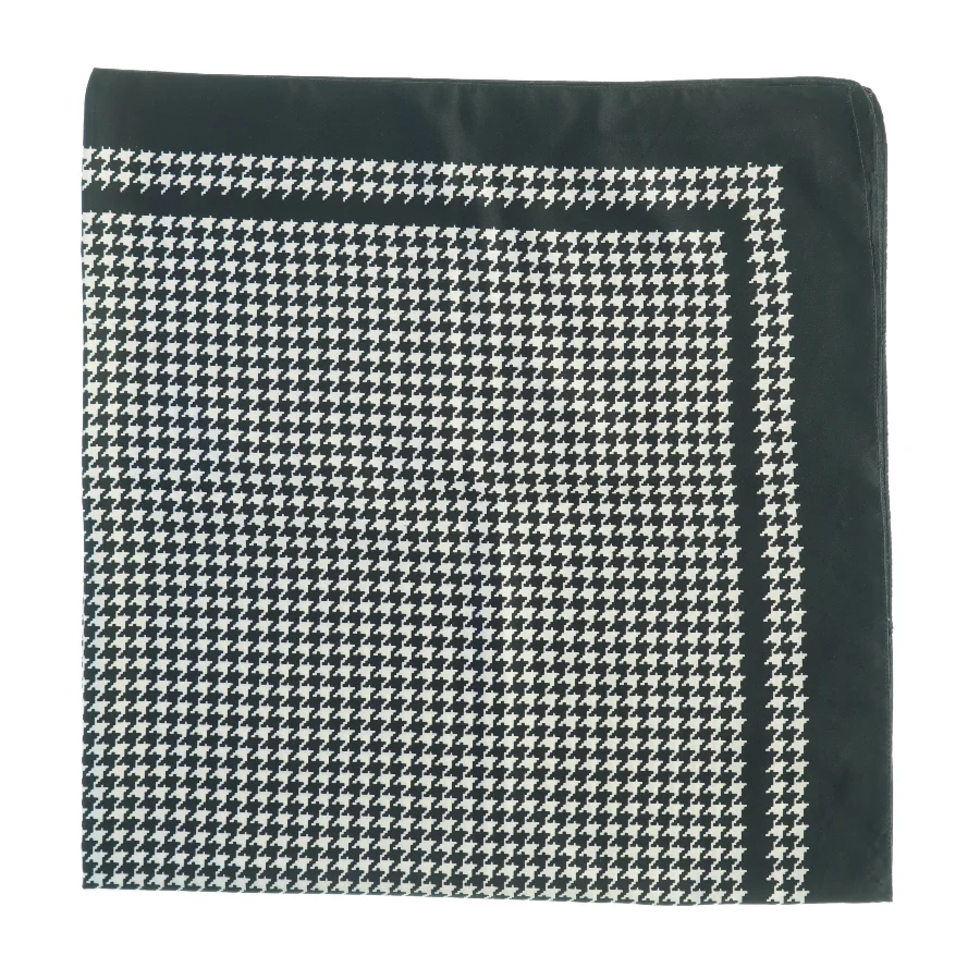 Ternet tørklæde (str. 87 x 83 cm)