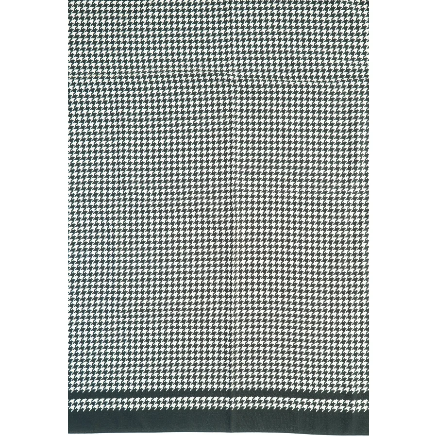 Ternet tørklæde (str. 87 x 83 cm)