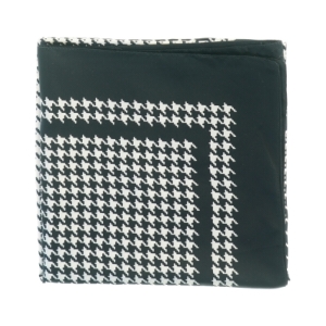 Ternet tørklæde (str. 87 x 83 cm)