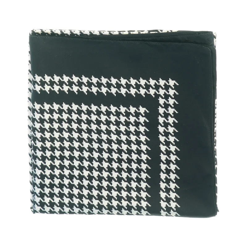 Ternet tørklæde (str. 87 x 83 cm)