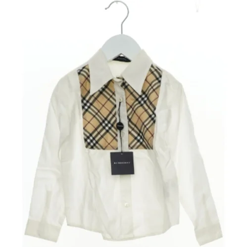 Skjorte fra Burberry (str. 104 cm)