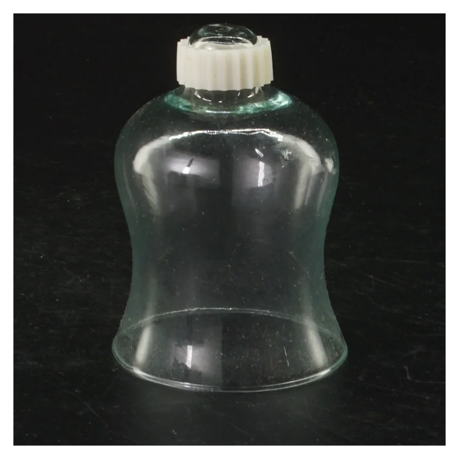 Glas lysestager
