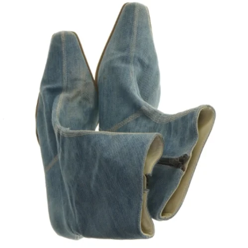 Jeansstøvler med hæl fra Ecco (str. 5,5)