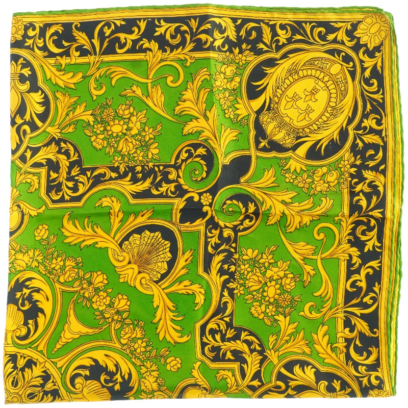 Farverig tørklæde (str. 75 x. 75 cm)