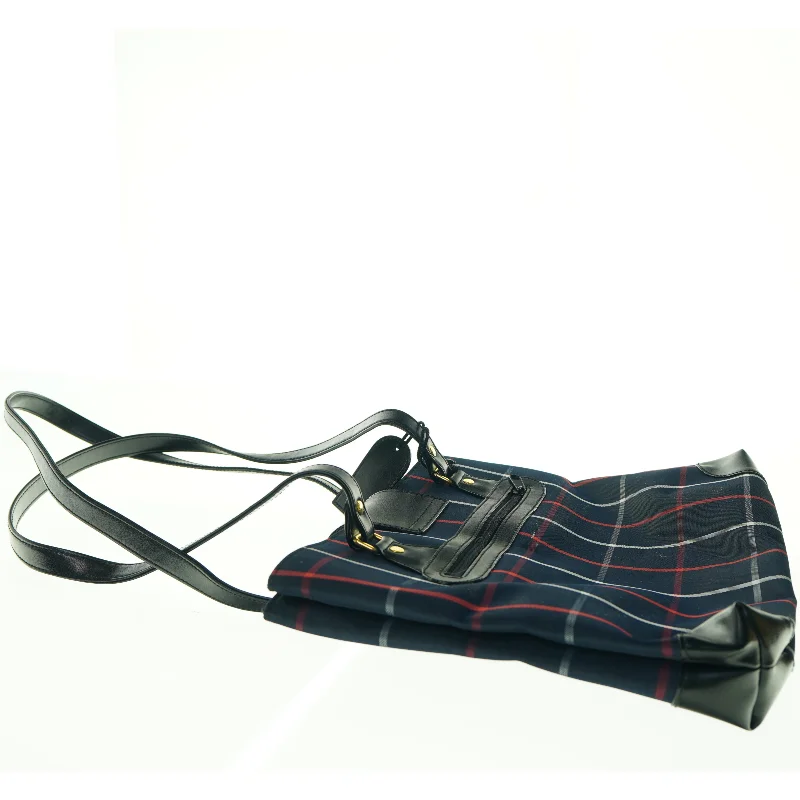 Ternet skuldertaske fra Lucky Duck (str. 36 x 28 cm)