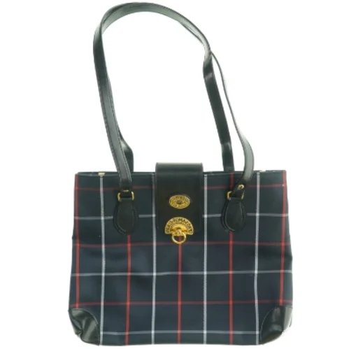 Ternet skuldertaske fra Lucky Duck (str. 36 x 28 cm)