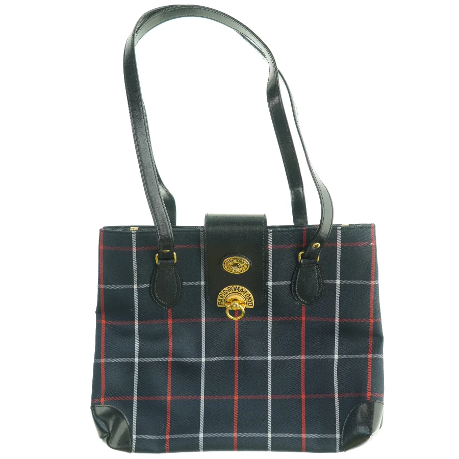 Ternet skuldertaske fra Lucky Duck (str. 36 x 28 cm)