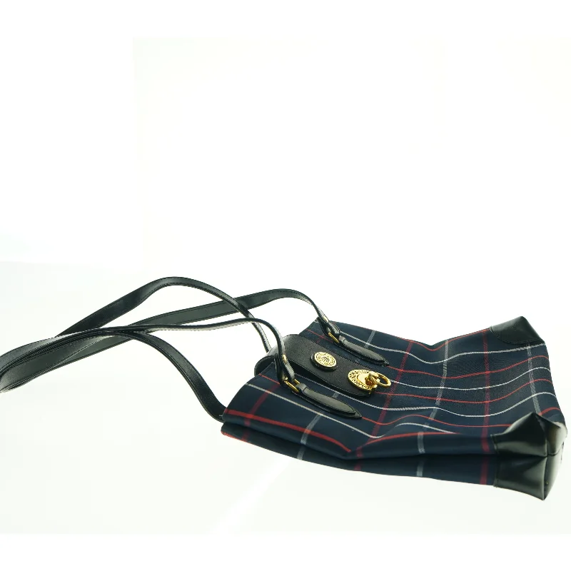 Ternet skuldertaske fra Lucky Duck (str. 36 x 28 cm)