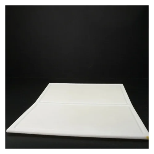 Hvid skærebræt (str. 29 x 39 cm)