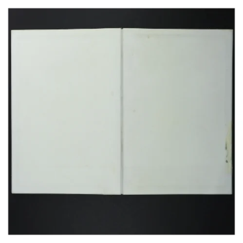 Hvid skærebræt (str. 29 x 39 cm)