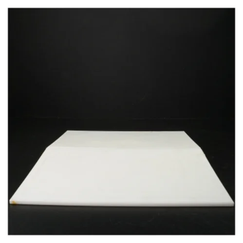 Hvid skærebræt (str. 29 x 39 cm)