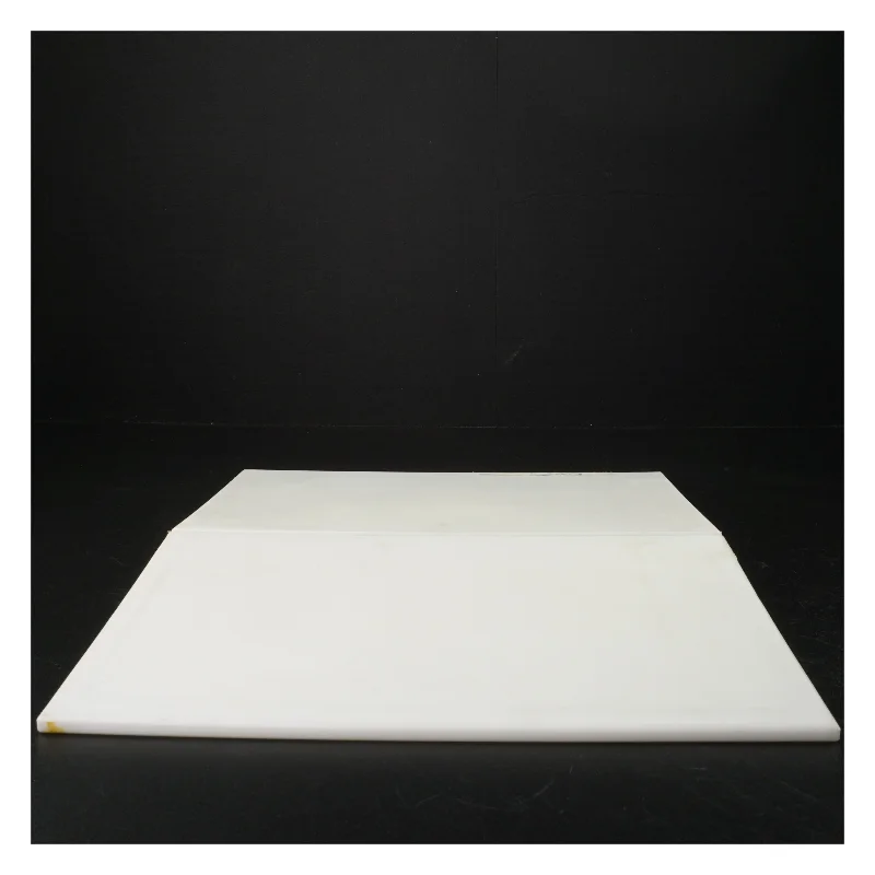 Hvid skærebræt (str. 29 x 39 cm)