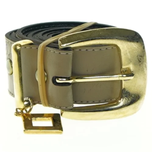 Læderbælte (str. Længde, 96 cm b 3 cm)