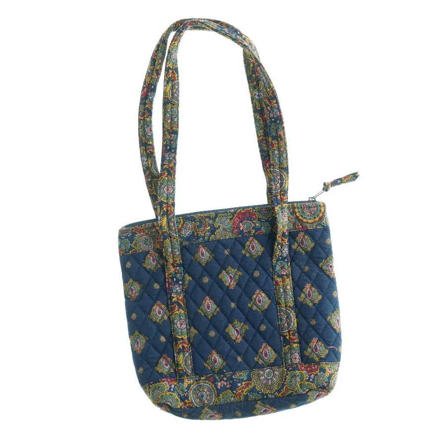 Quiltet skuldertaske (str. 28 x 28 cm)