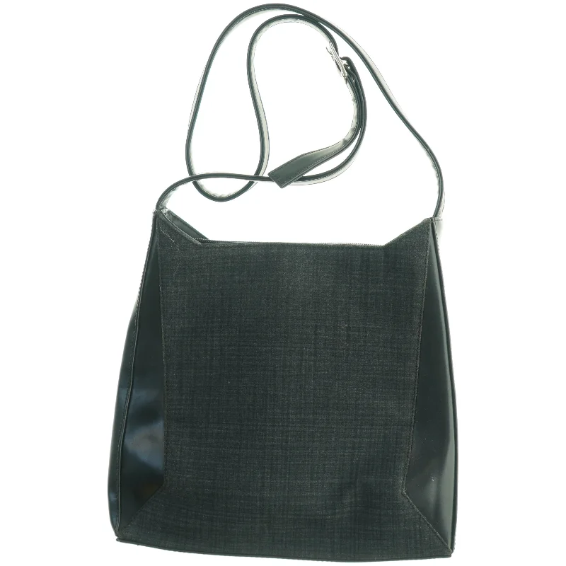 Sort skuldertaske (str. 28,5 x 28,5 cm)