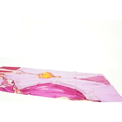 Mønstret sjal (str. 81 x 84 cm)