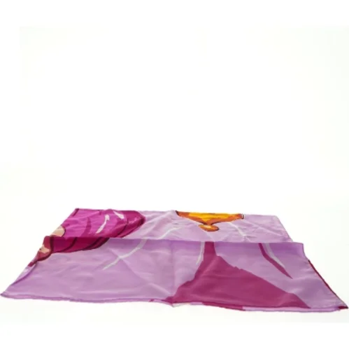 Mønstret sjal (str. 81 x 84 cm)