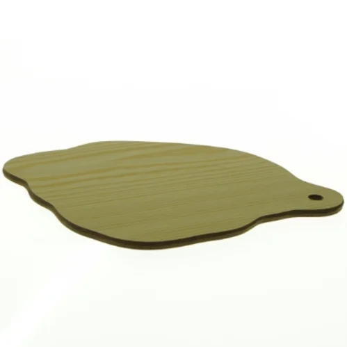 Dekorativ skærebræt (str. 27,5 x. 21 cm)