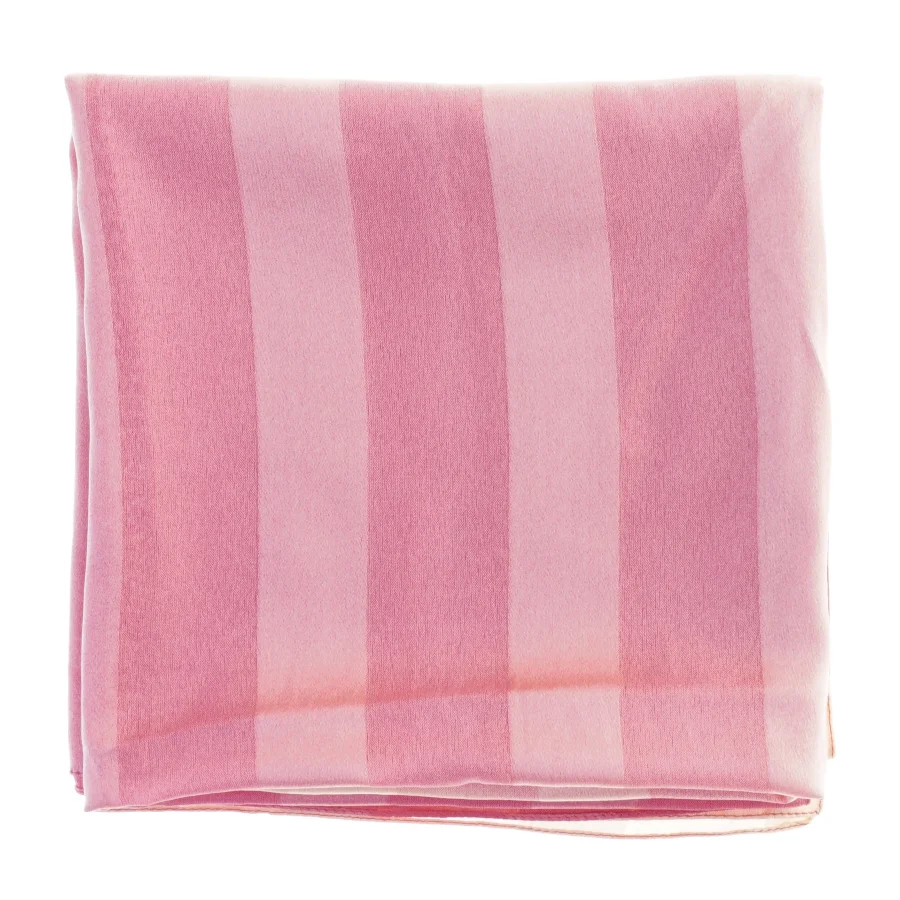 Ombré farvet tørklæde (str. 85 x 85 cm)