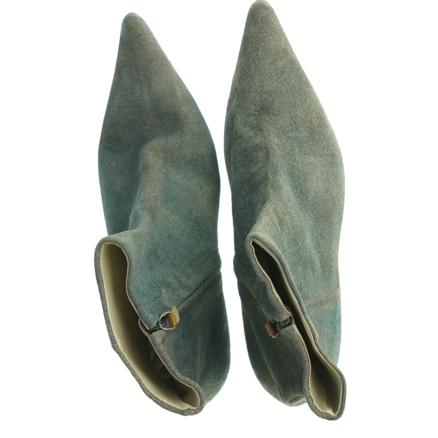 Denim stof støvler fra Emma Hope (str. 39)