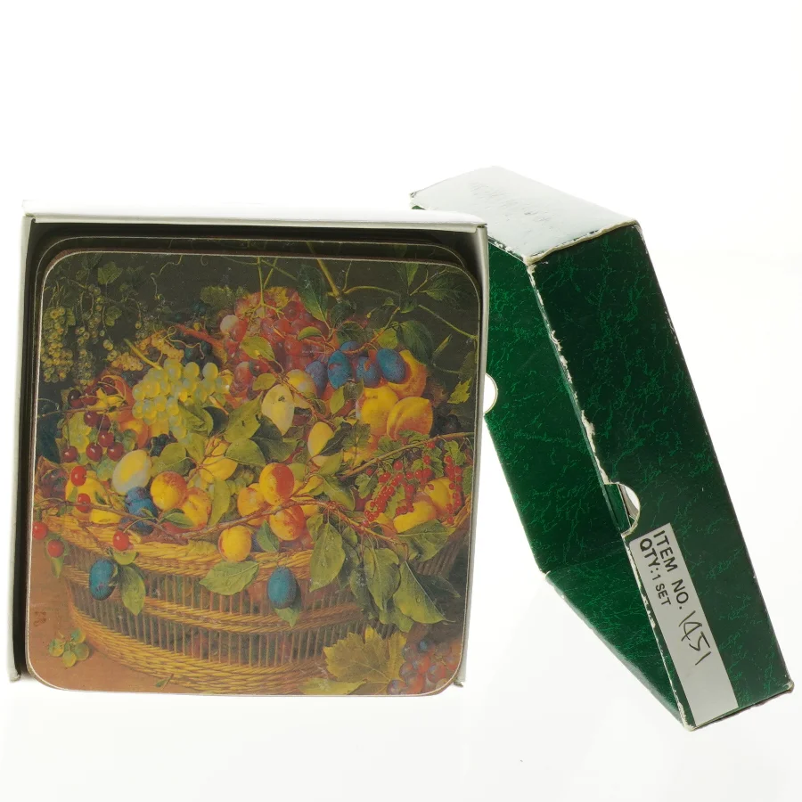 Bordskåner i æske (str. 6 styk)