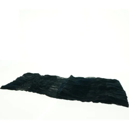 Sort tørklæde (str. 30 x 144 cm)