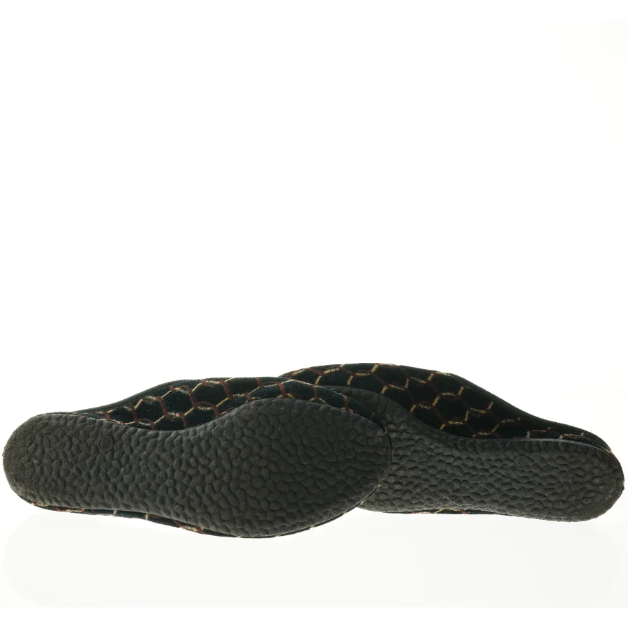 Brugte mørkegrønne Superga sneakers fra Superga (str. 39)