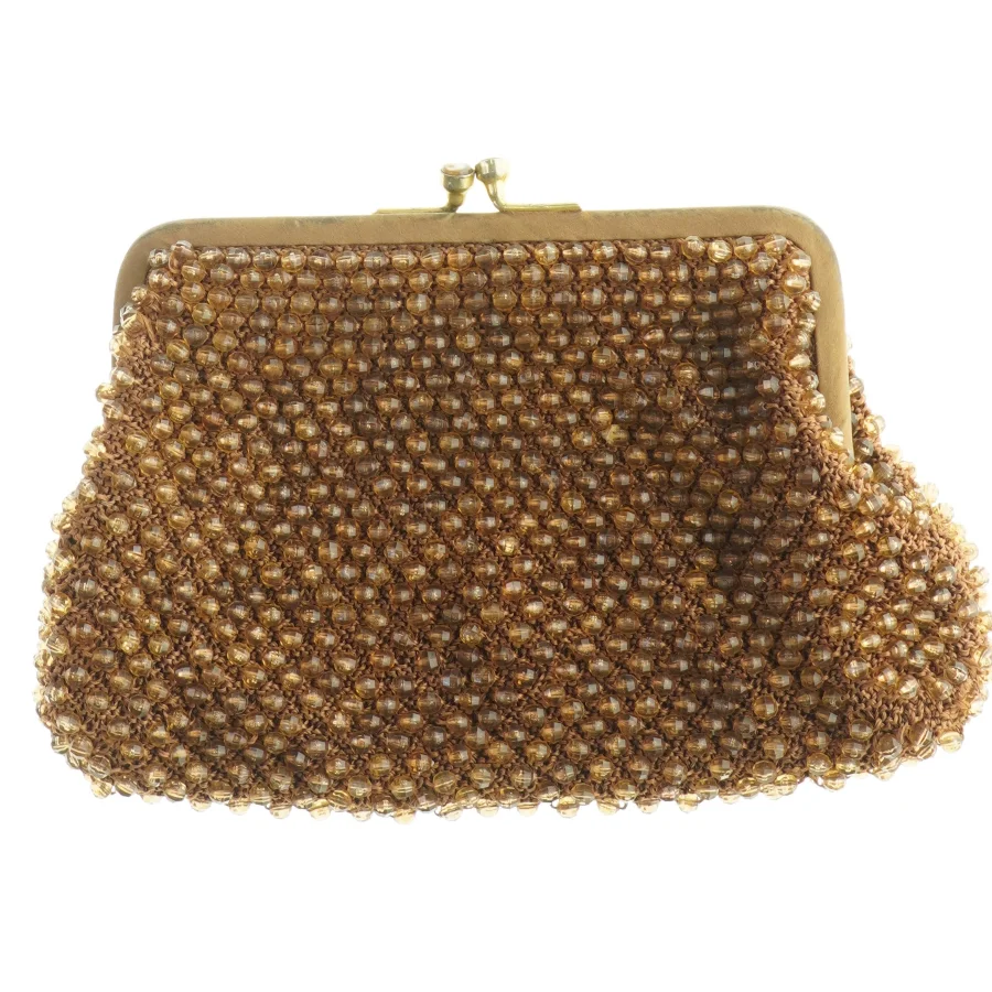 Perlebesat pung (str. 15 x 24 cm)