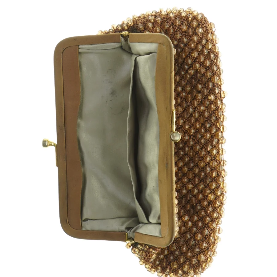 Perlebesat pung (str. 15 x 24 cm)