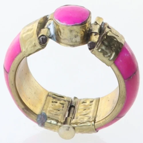 Farverigt armbånd (str. Ø 6 cm)