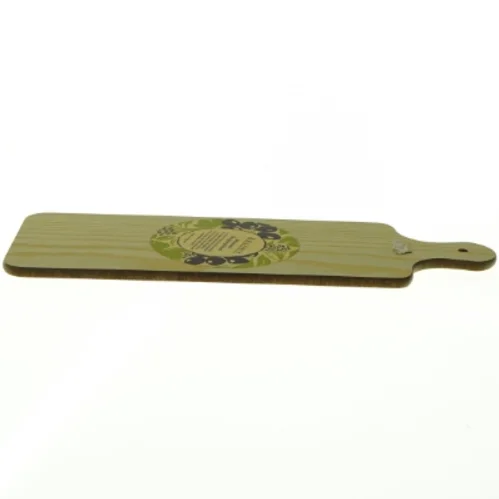 Dekoreret serveringsbræt fra Kelsey (str. 30 x. 10,5 cm)