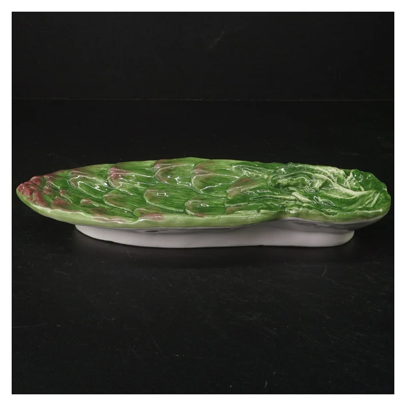 Majolica Artiskok Serveringsfad