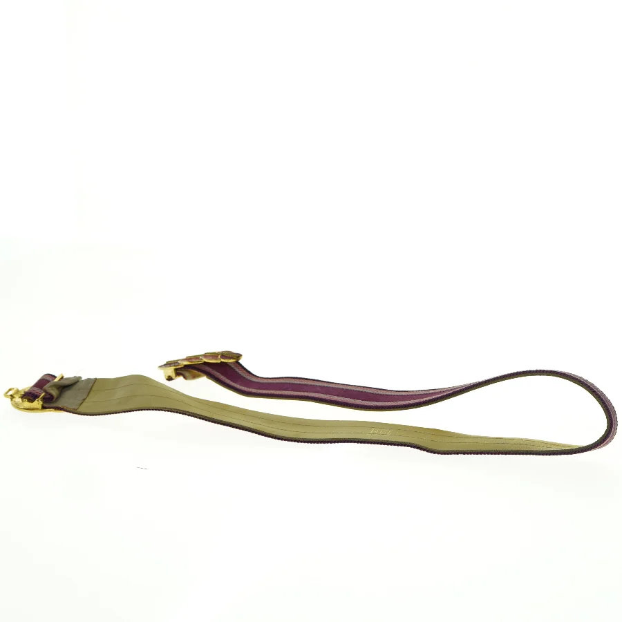 Bælte med dekorative cirkler fra Elle Bijou Wien (str. Længde. 86 cm. b. 4 cm)