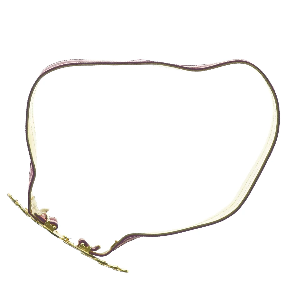 Bælte med dekorative cirkler fra Elle Bijou Wien (str. Længde. 86 cm. b. 4 cm)
