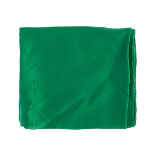 Grønt tørklæde fra Georg Jensen (str. 70 x 80 cm)