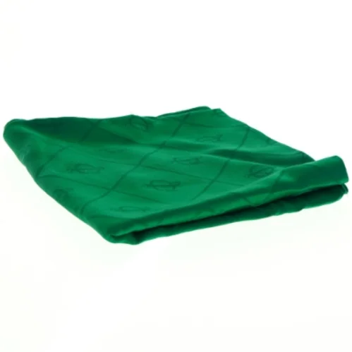 Grønt tørklæde fra Georg Jensen (str. 70 x 80 cm)