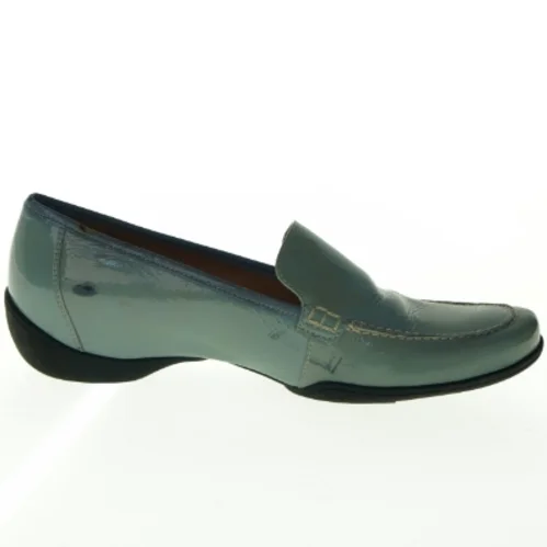 Blå læder loafers fra Kenneth Cole (str. 8,5)