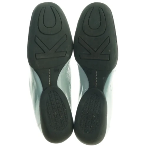 Blå læder loafers fra Kenneth Cole (str. 8,5)