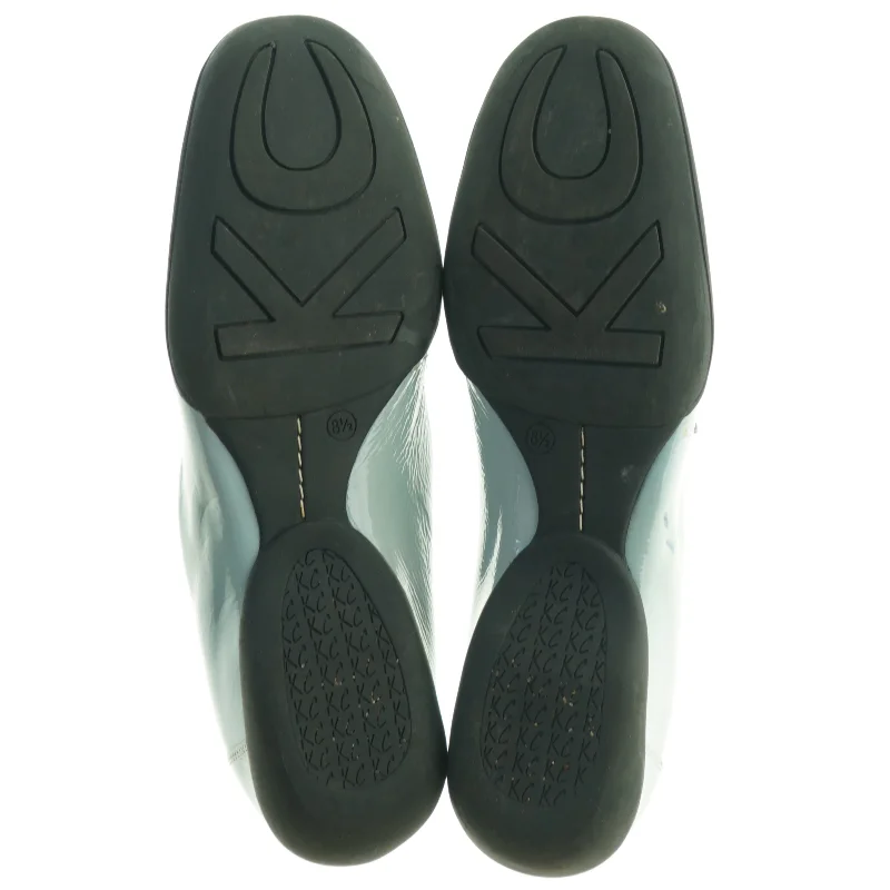 Blå læder loafers fra Kenneth Cole (str. 8,5)