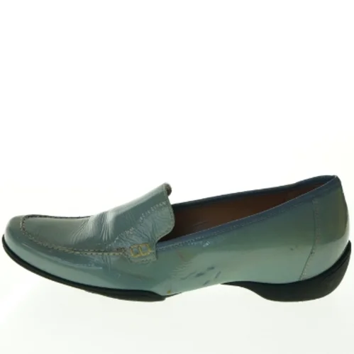 Blå læder loafers fra Kenneth Cole (str. 8,5)