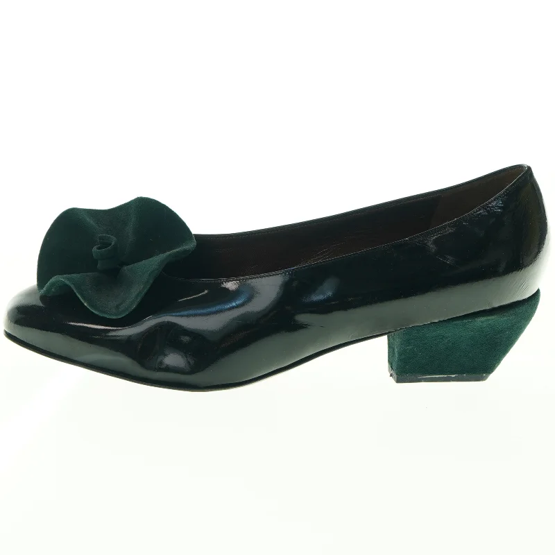 Bally laksko med fløjlsdetaljer fra Bally (str. 6)