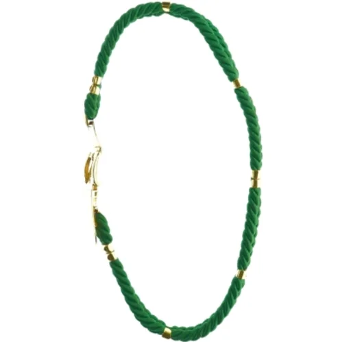 Flettet bælte (str. Længde. 86 cm. b. 2 cm)