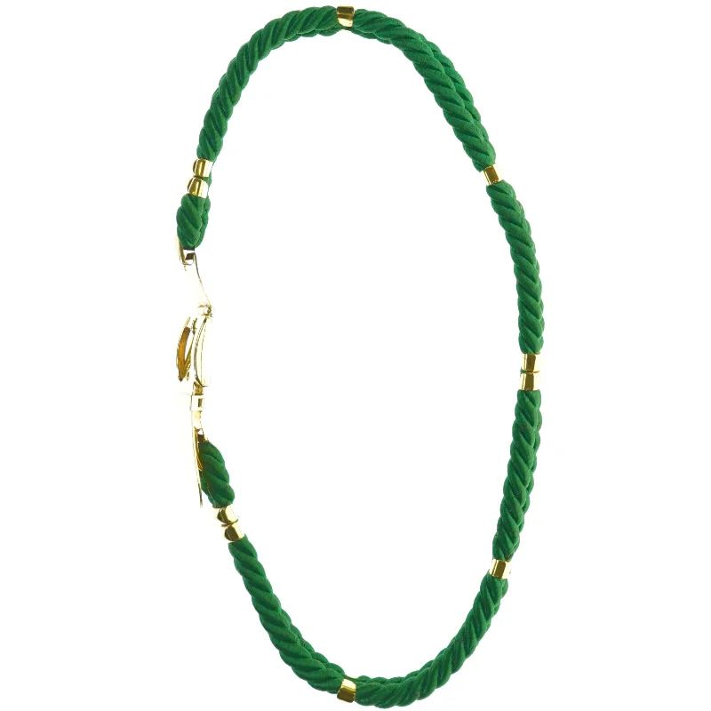 Flettet bælte (str. Længde. 86 cm. b. 2 cm)