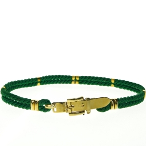 Flettet bælte (str. Længde. 86 cm. b. 2 cm)