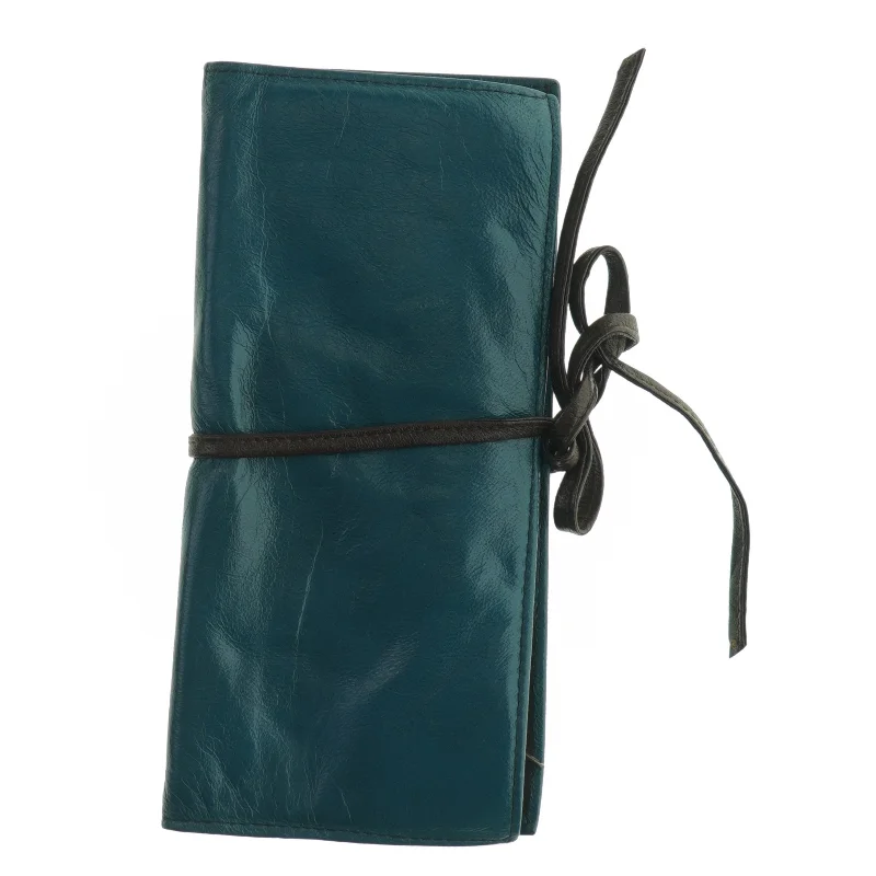 Læder rejsetaske til smykker (str. 21 x 10 cm)