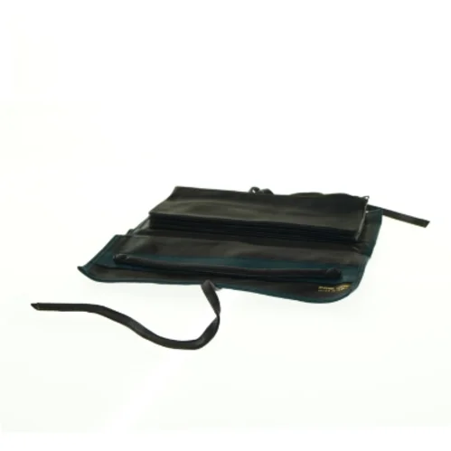 Læder rejsetaske til smykker (str. 21 x 10 cm)